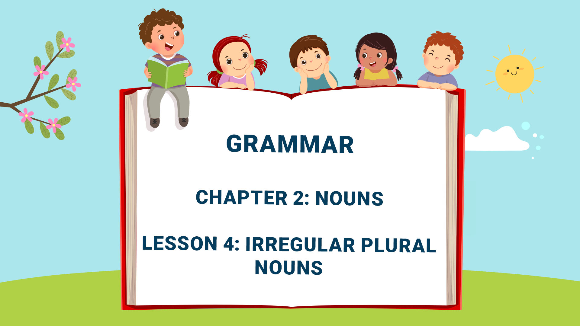 Part One: Grammar - Chapter 2: Nouns - Lesson 4: Irregular Plural Nouns